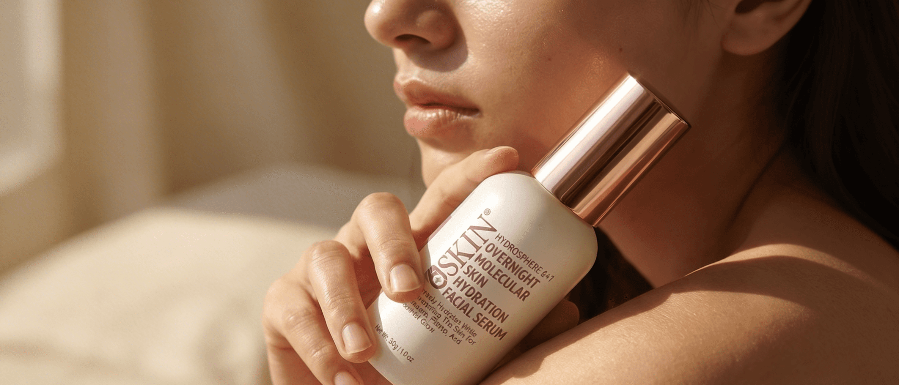 HydroSphere's 6 Hydration Actives working overnight while you sleep